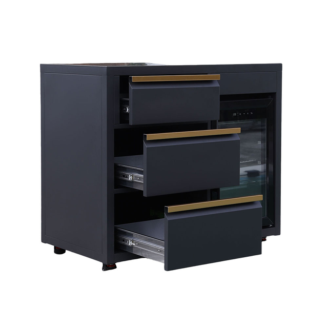 TE003- Outdoor Kitchen Module with Refrigerator