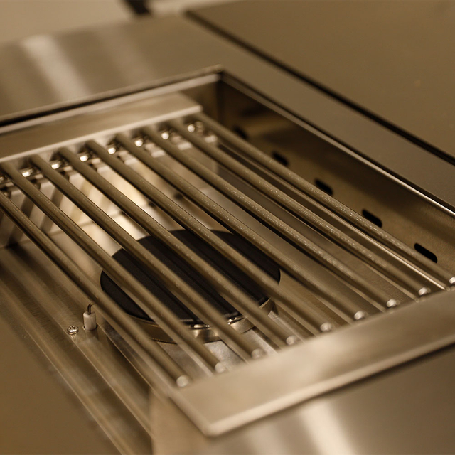 TS003 Outdoor Corner BBQ Grill Cabinet
