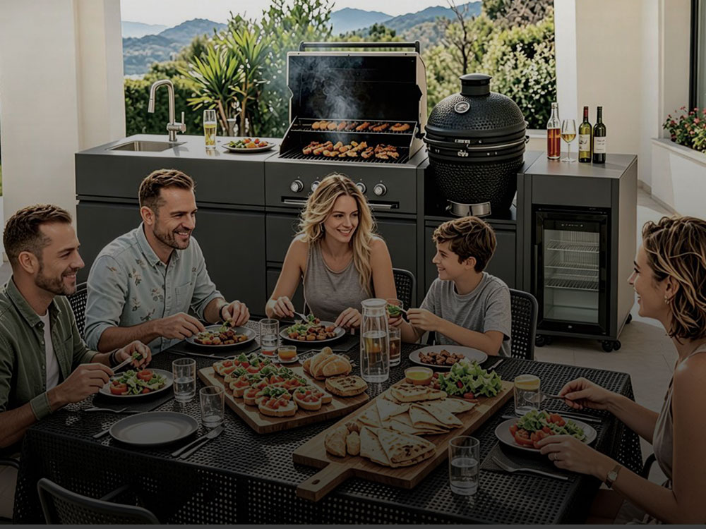 Outdoor Kitchen