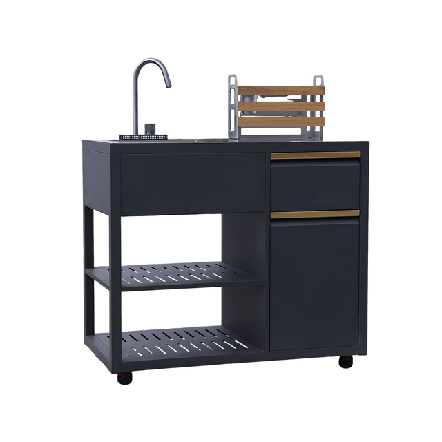 TE001- Outdoor Kitchen Module with Sink